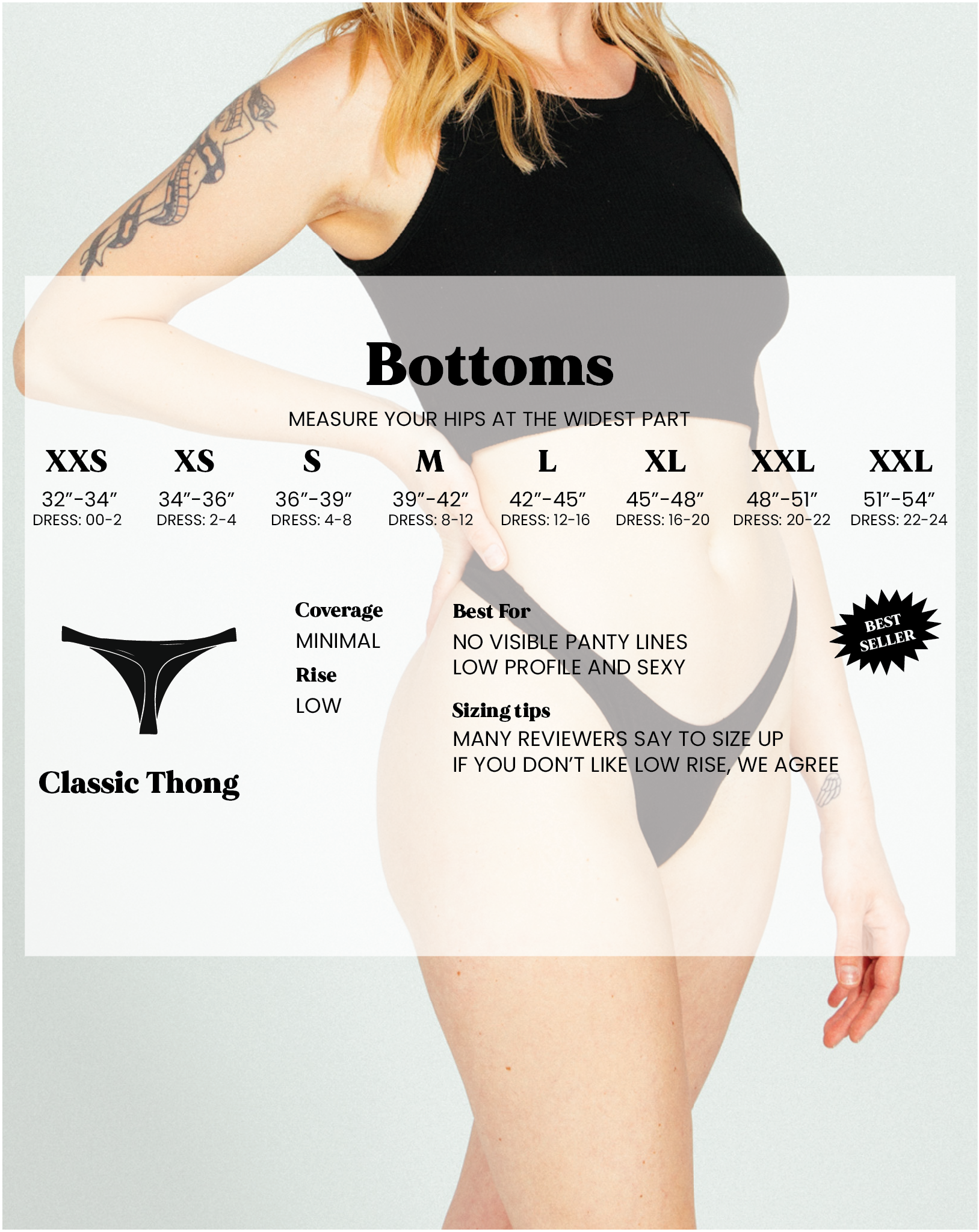 low rise thong - camel