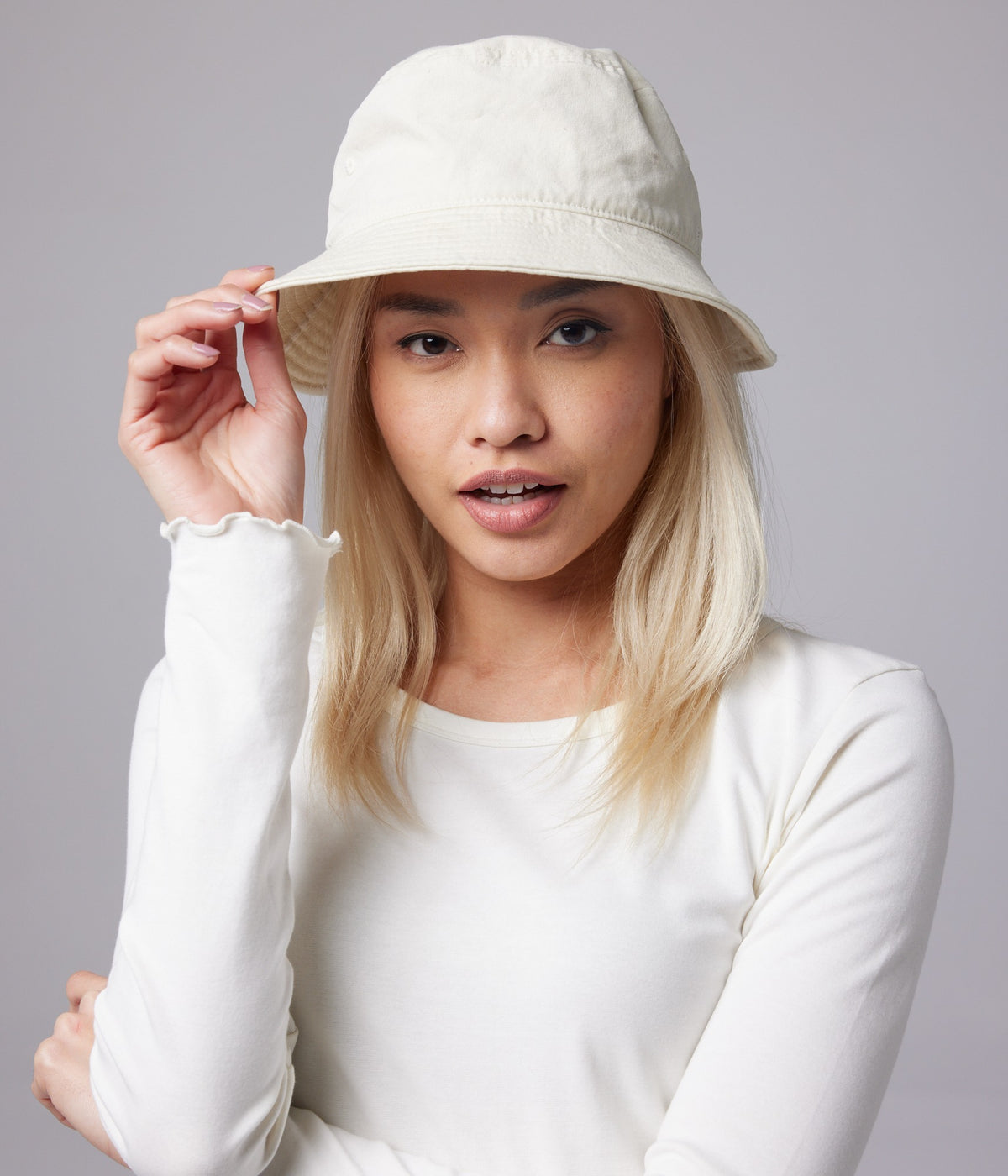 Bucket Hat - Stone