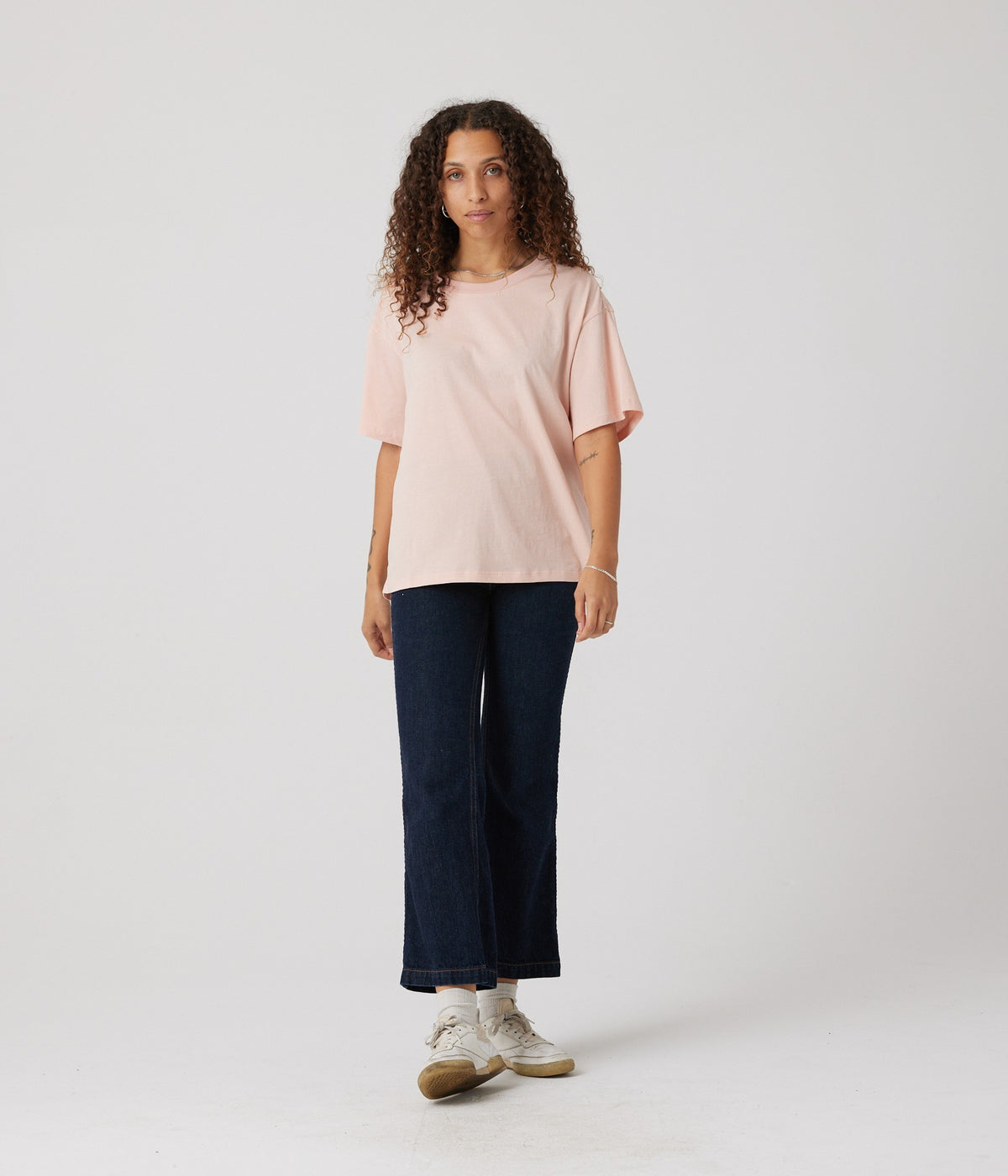 Women's Relaxed Shirt - Dusty Rose