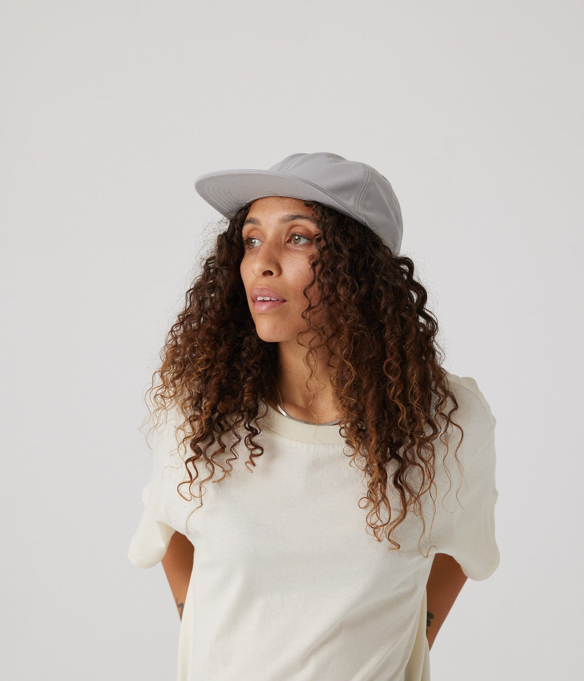 Camp Hat - Light Grey