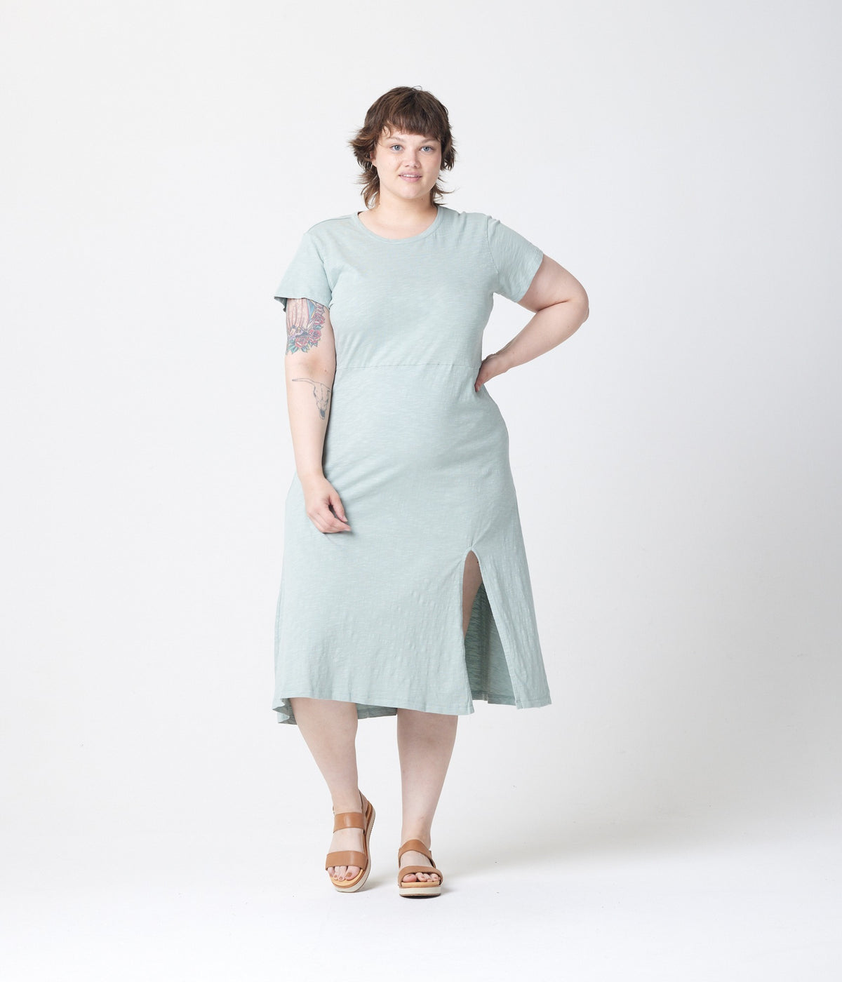 Claudia Dress - Tide Pool