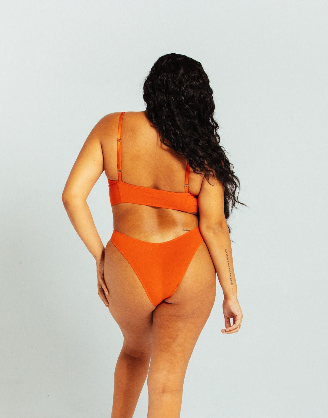 cheeky - hot red