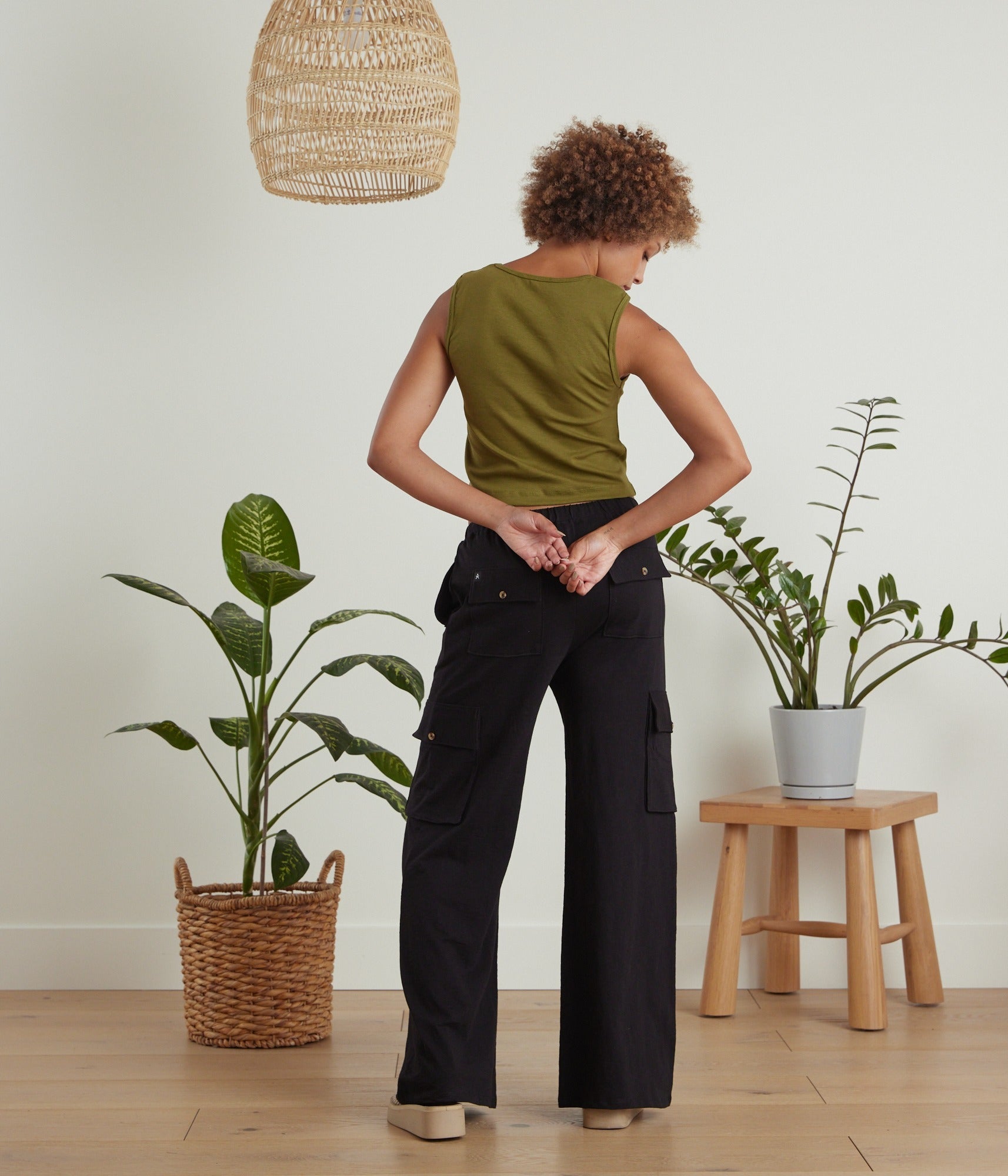 Camino Pant - Black
