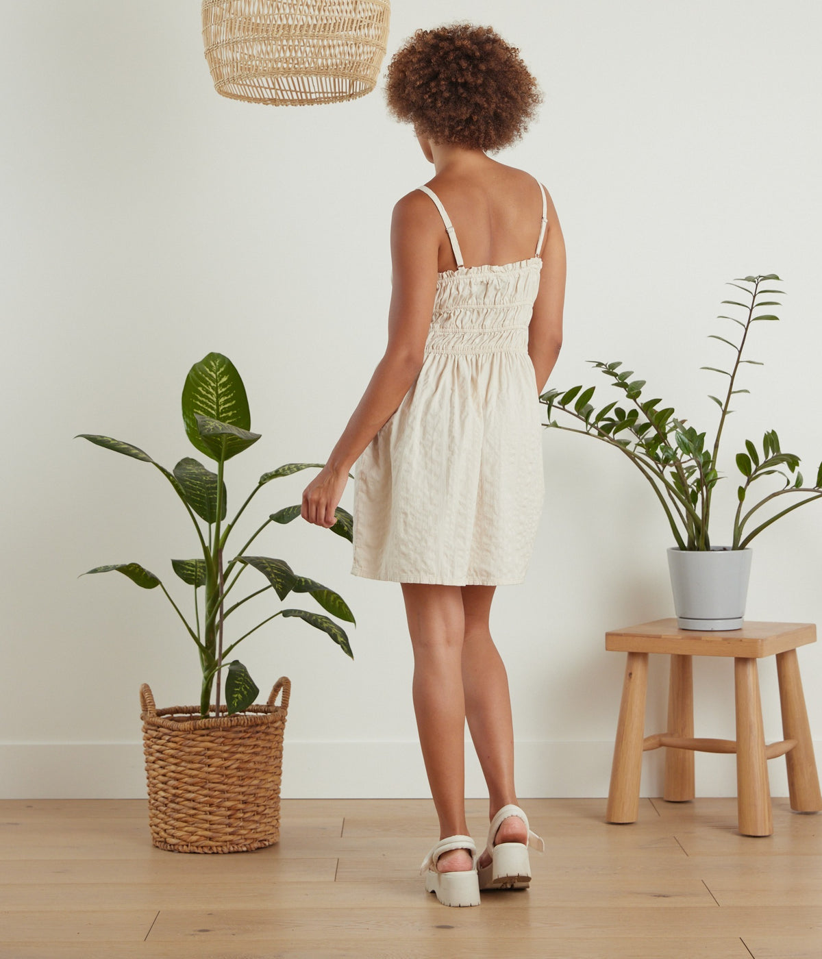Bayside Dress - Pearl