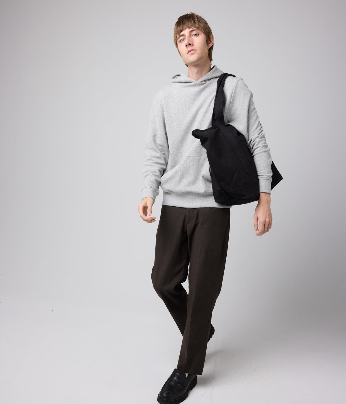 Heavyweight Weekend Tote - Black