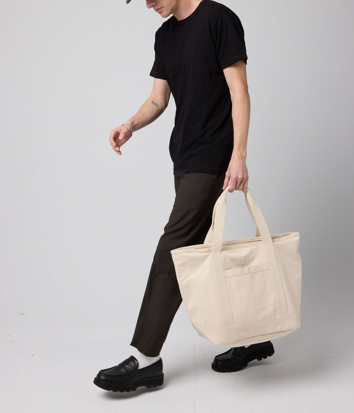 Heavyweight Weekend Tote - Natural