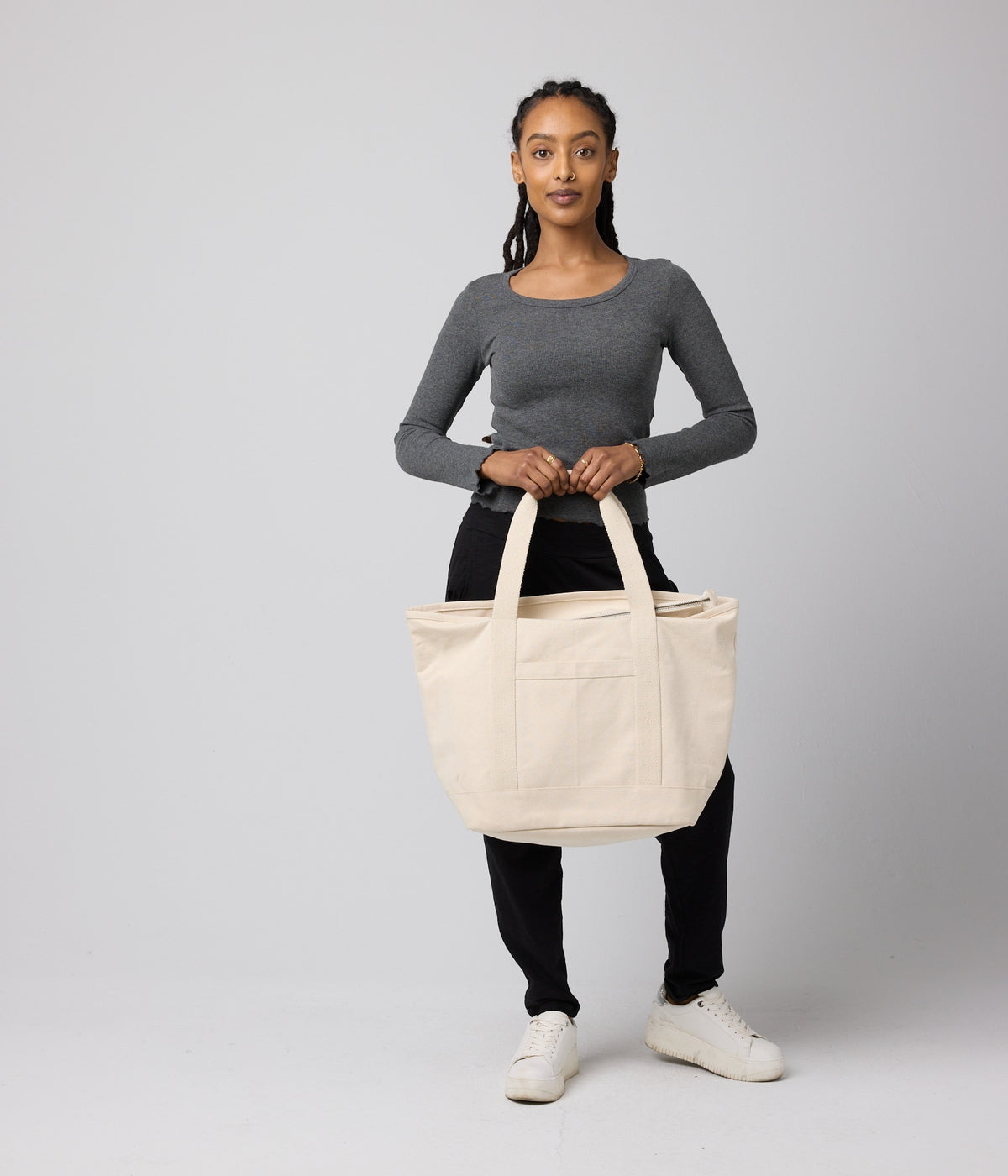 Heavyweight Weekend Tote - Natural