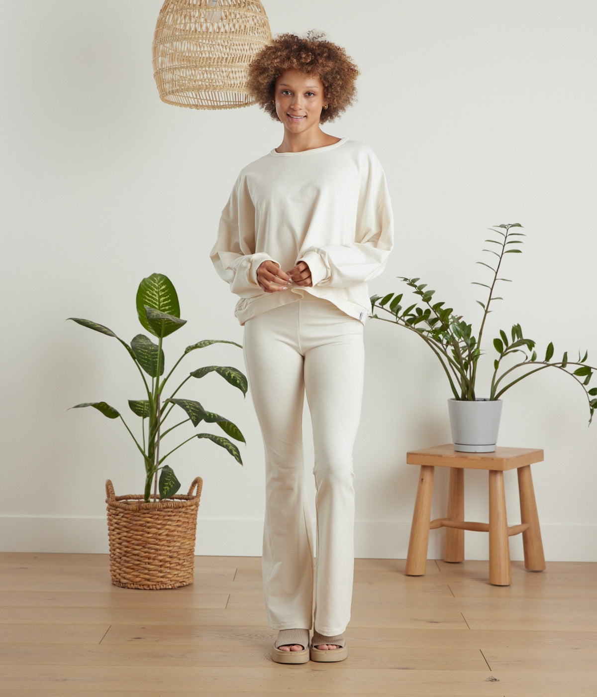 Dawn Pant - Pearl