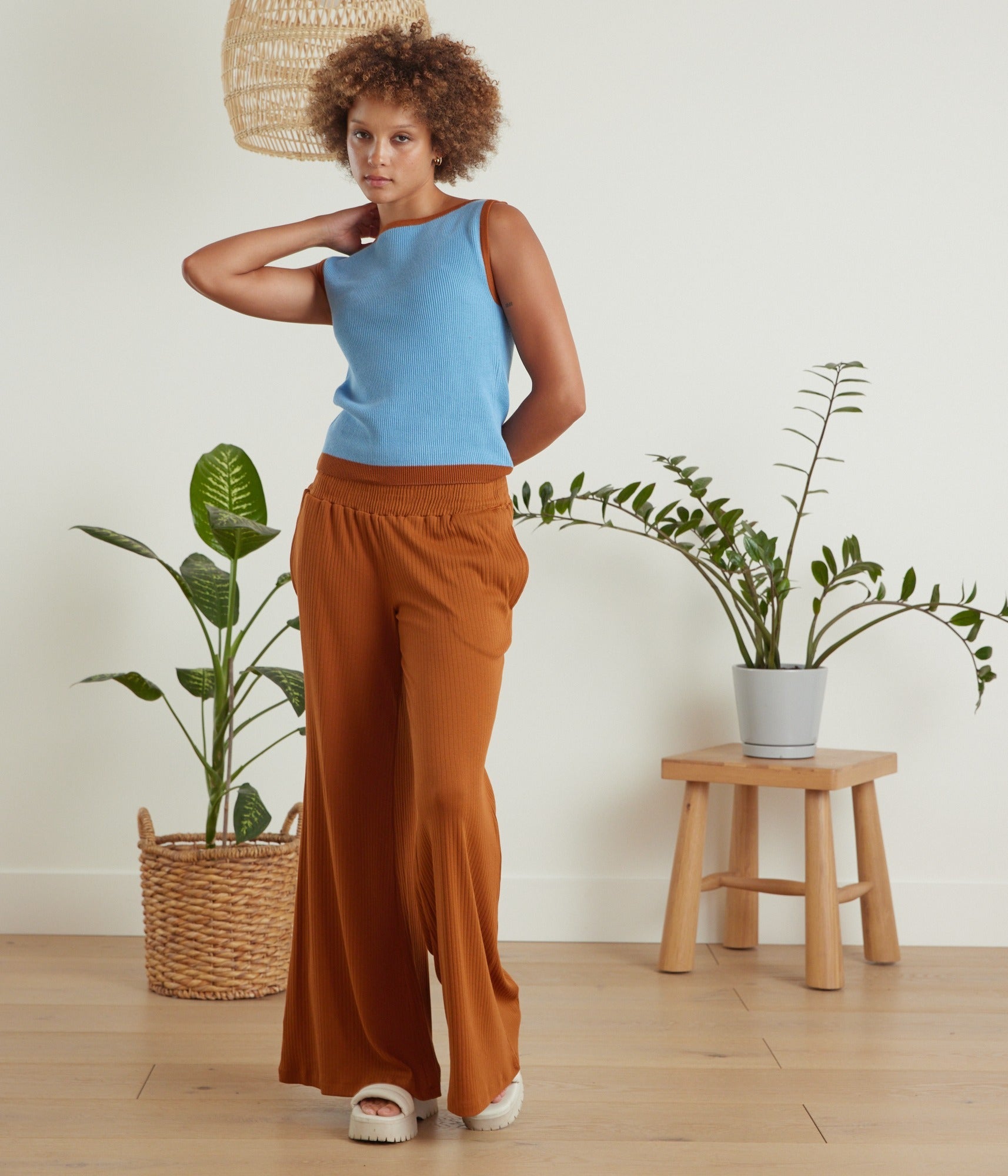 Waldo Pant - Camel