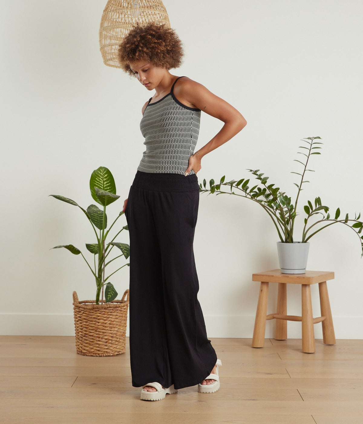 Waldo Pant - Black
