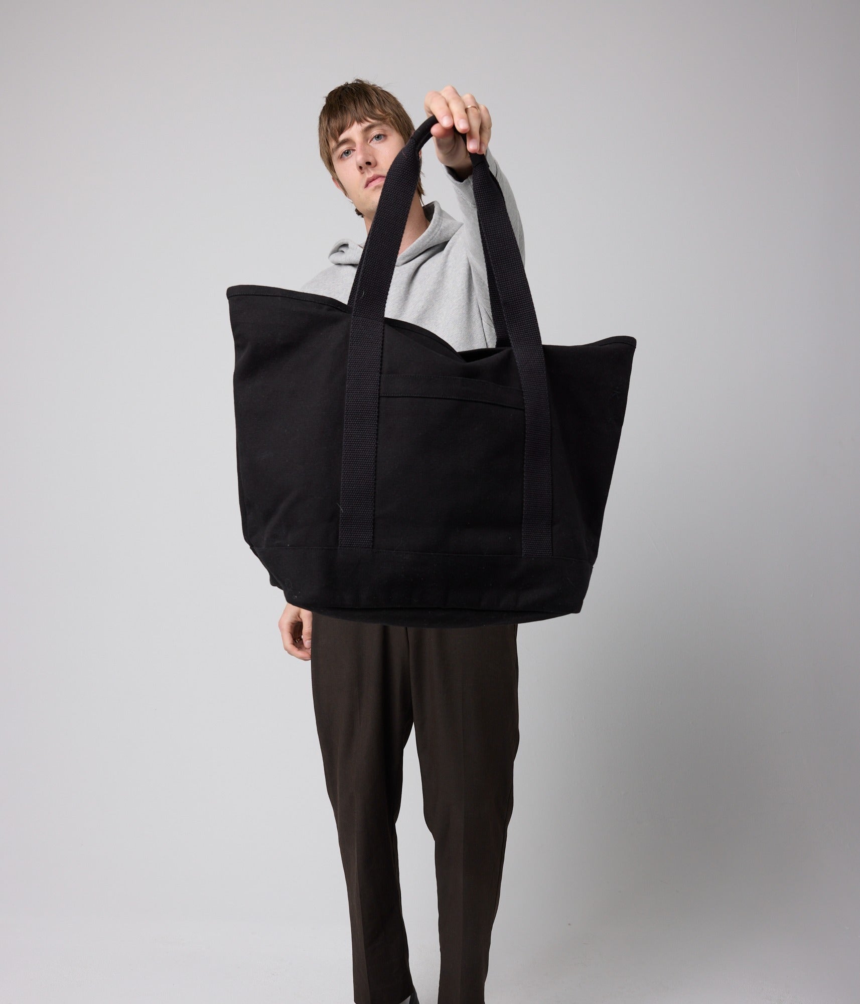 Heavyweight Weekend Tote - Black