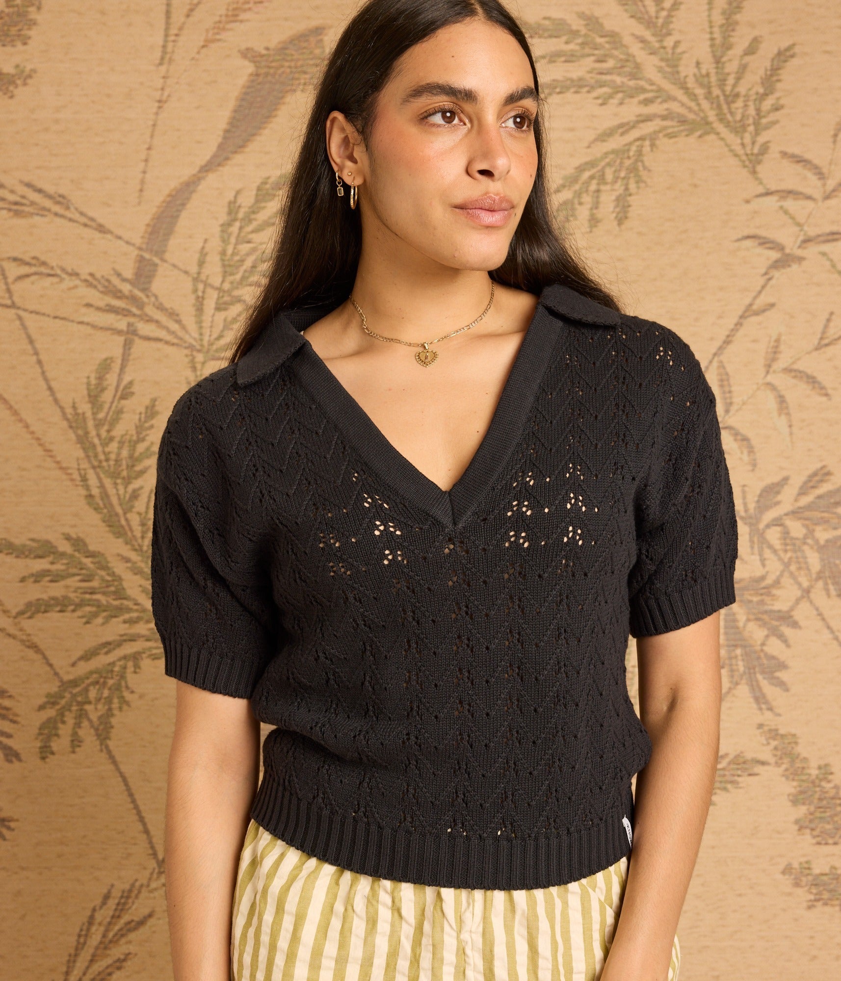 Amelia Sweater - Black
