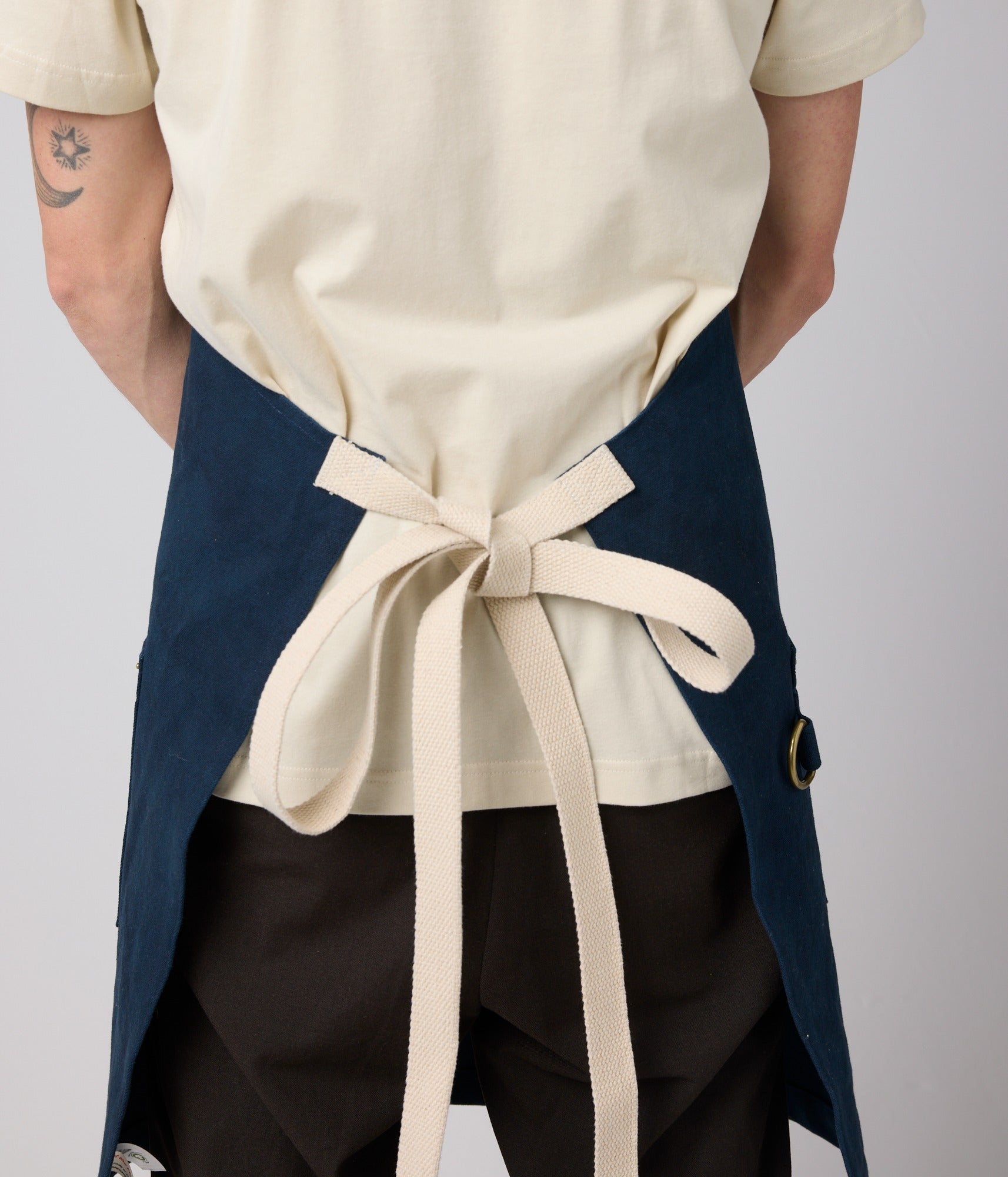 Heavy Duty Canvas Apron - Navy