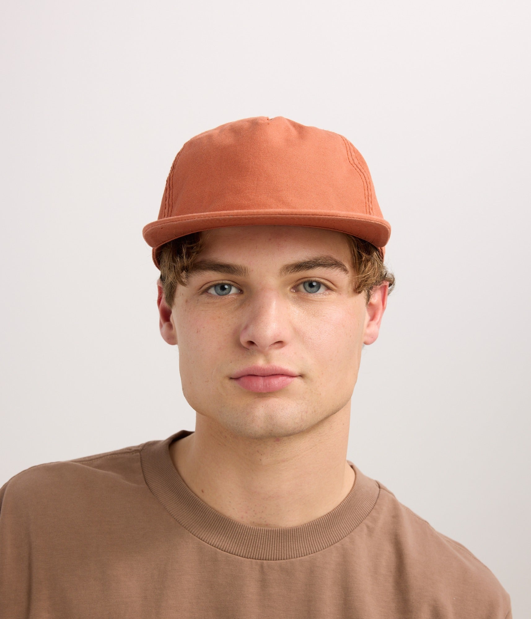 Camp Hat - Rust
