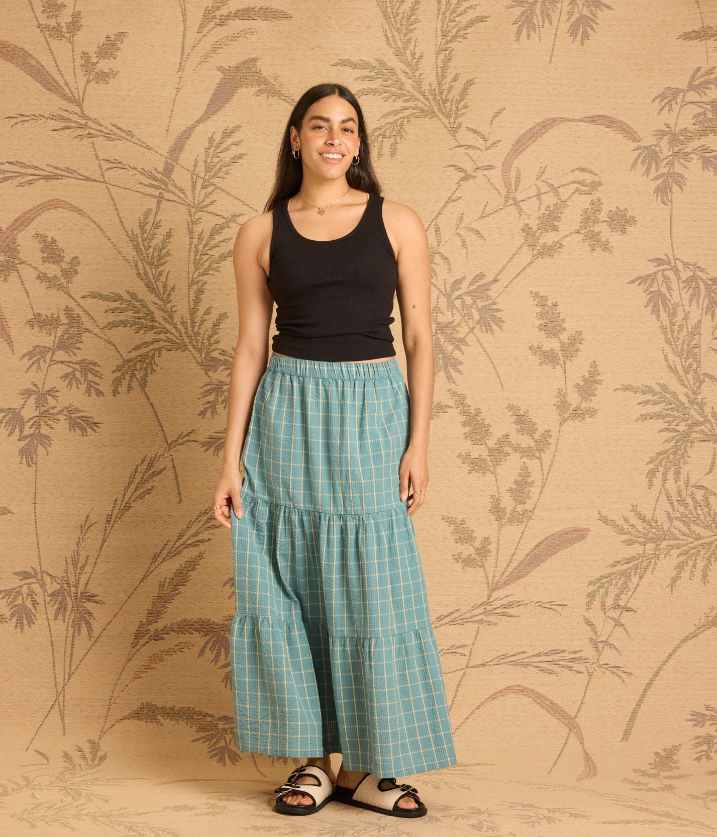 Haylea Skirt - Mermaid/Blonde