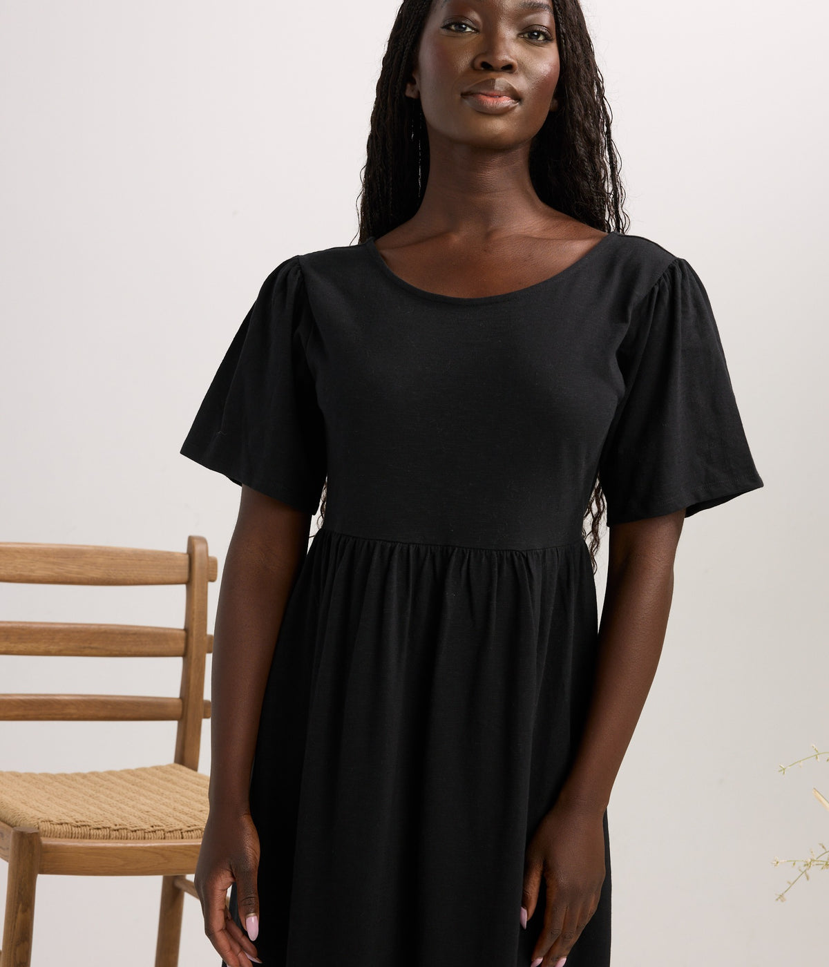 Halstead Dress - Black