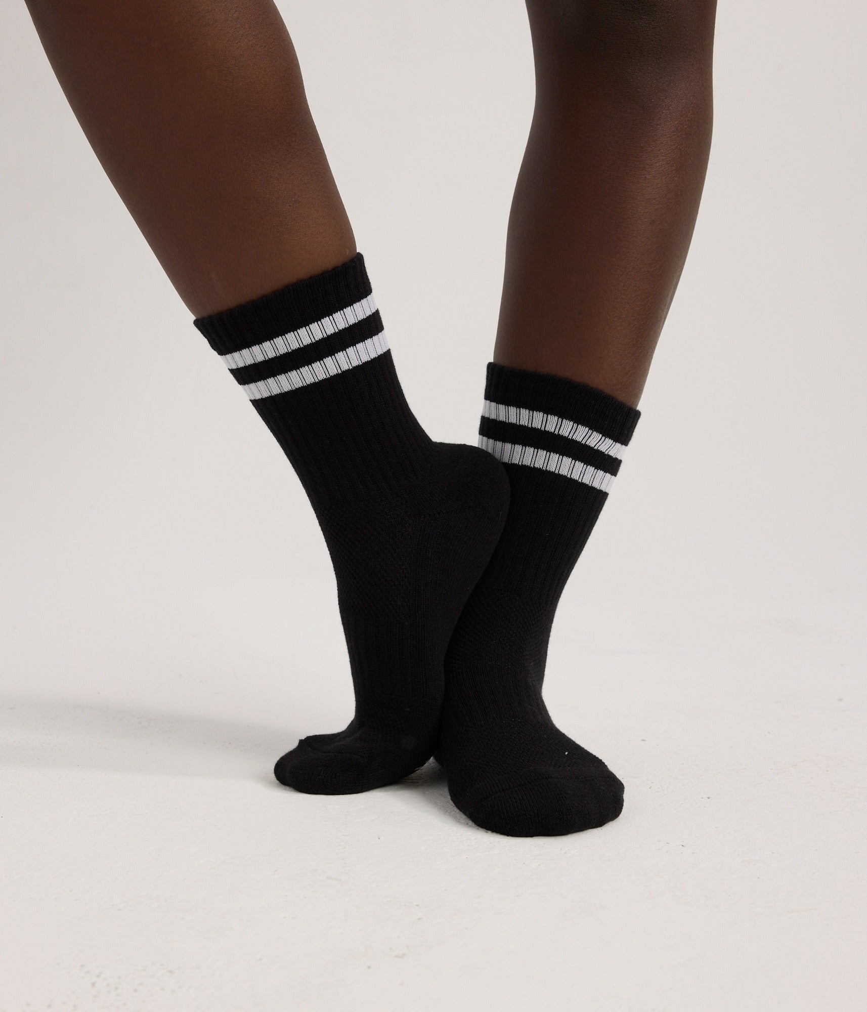 Unisex Socks - Black/White
