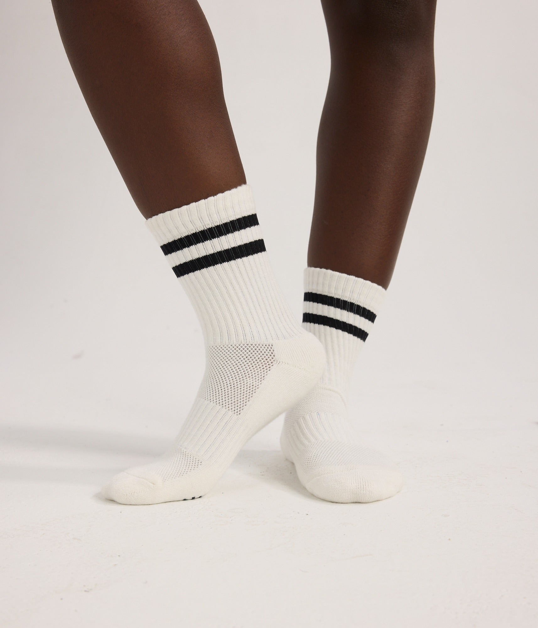 Unisex Socks - White/Black