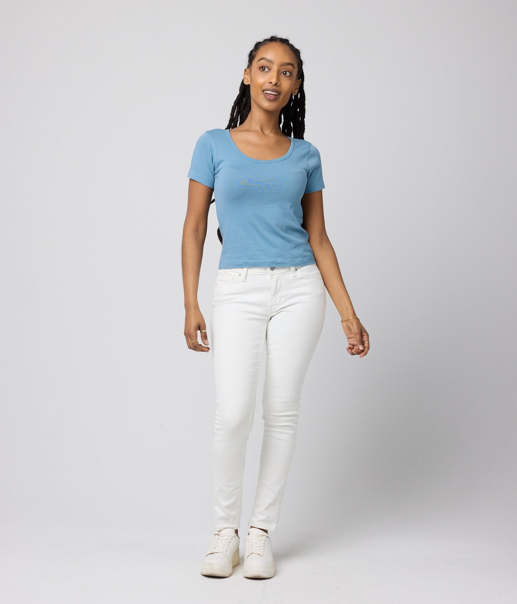 ReGen Baby Tee - Slate