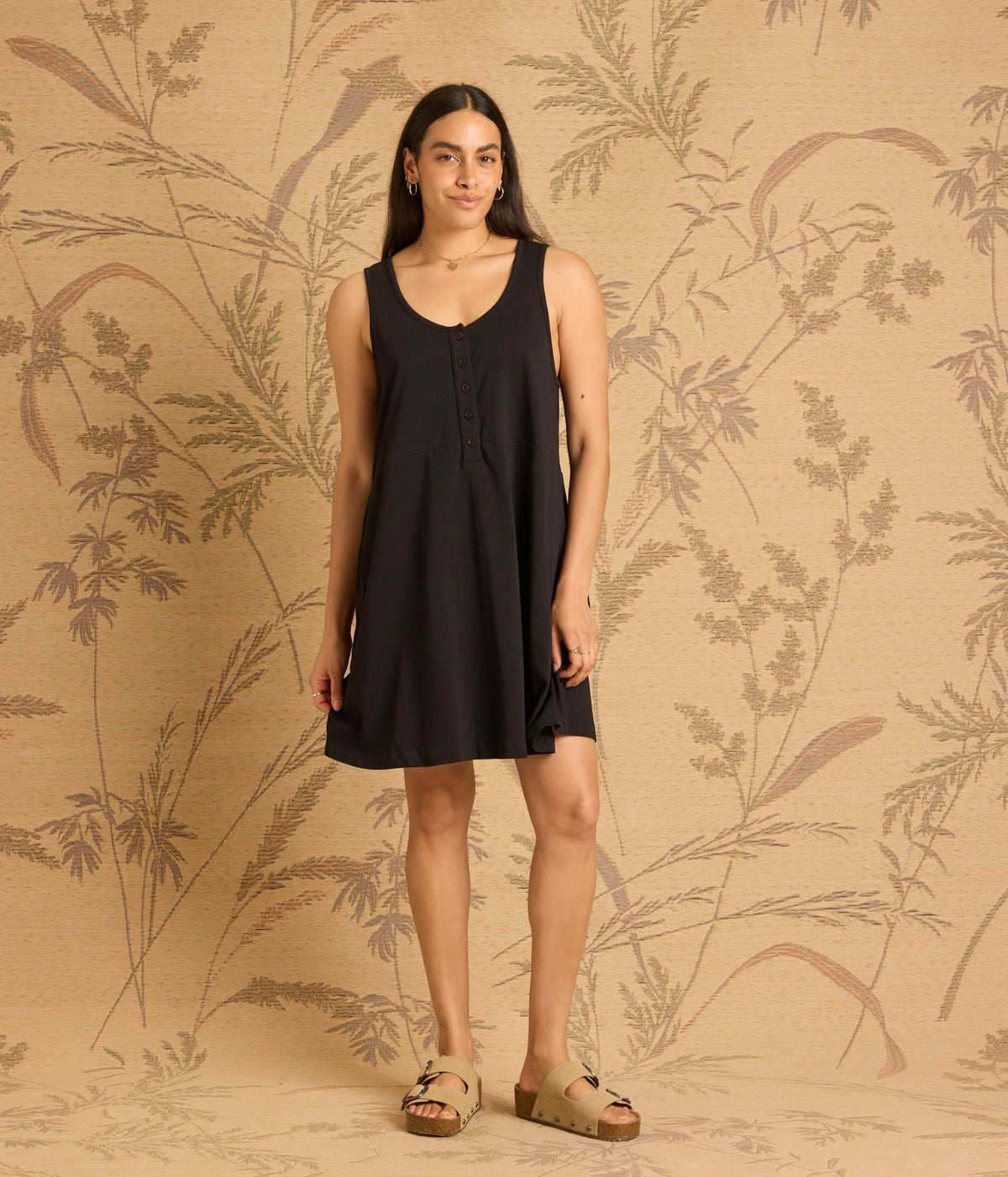 Leon Dress - Black