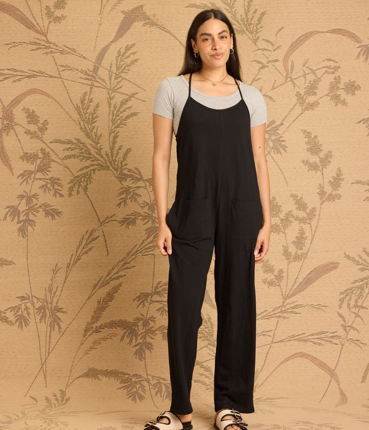 Raven Overalls - Black