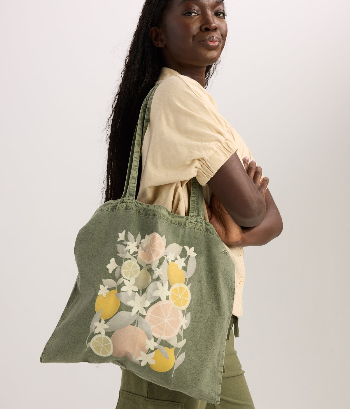 Citrus Tote - Army