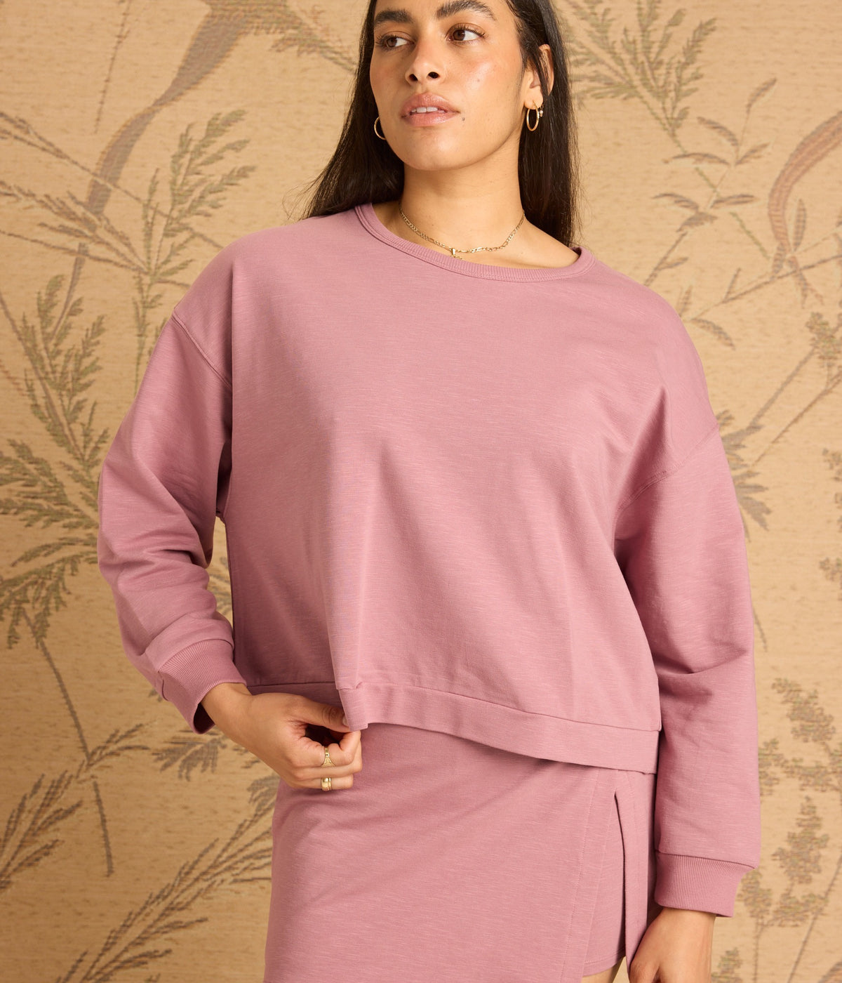 Westbrook Skort - Blossom