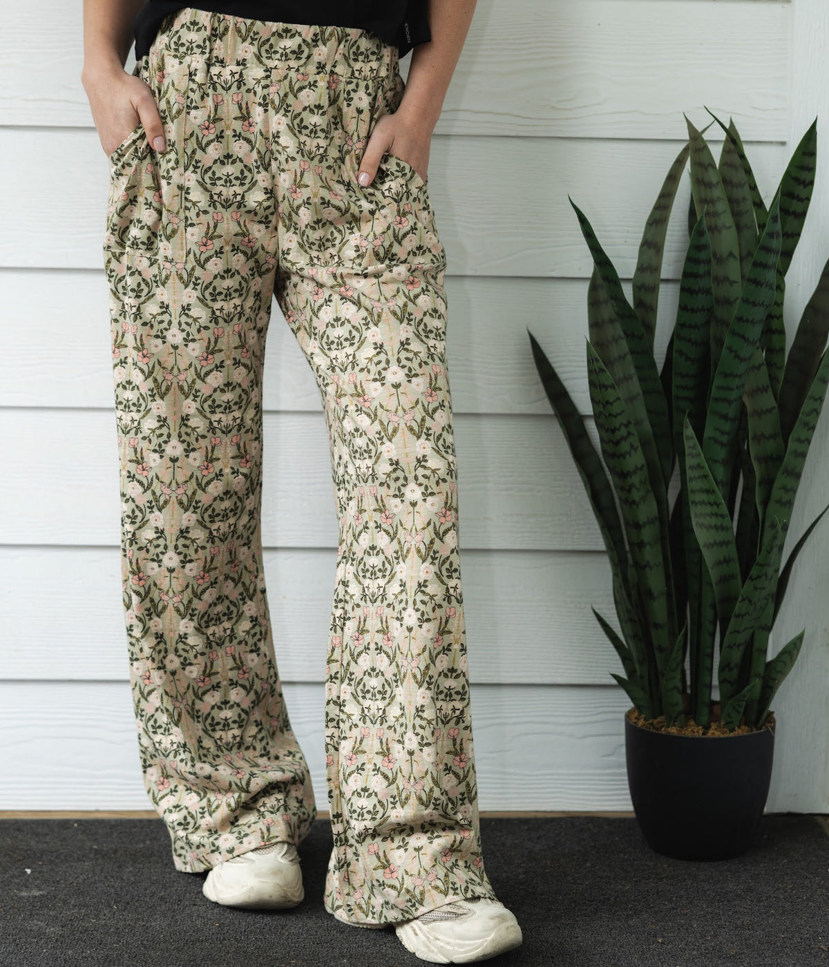 Thorn Pant - Victorian Floral