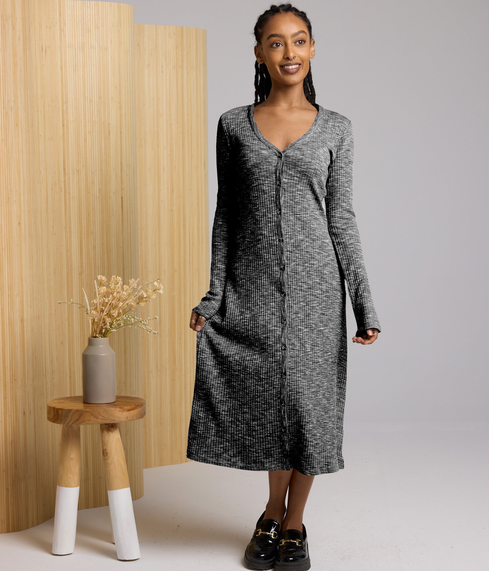 Lorelei Dress - Black