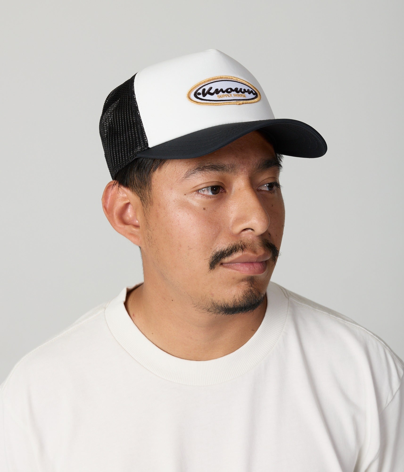 Supply House Foam Trucker - Black/White