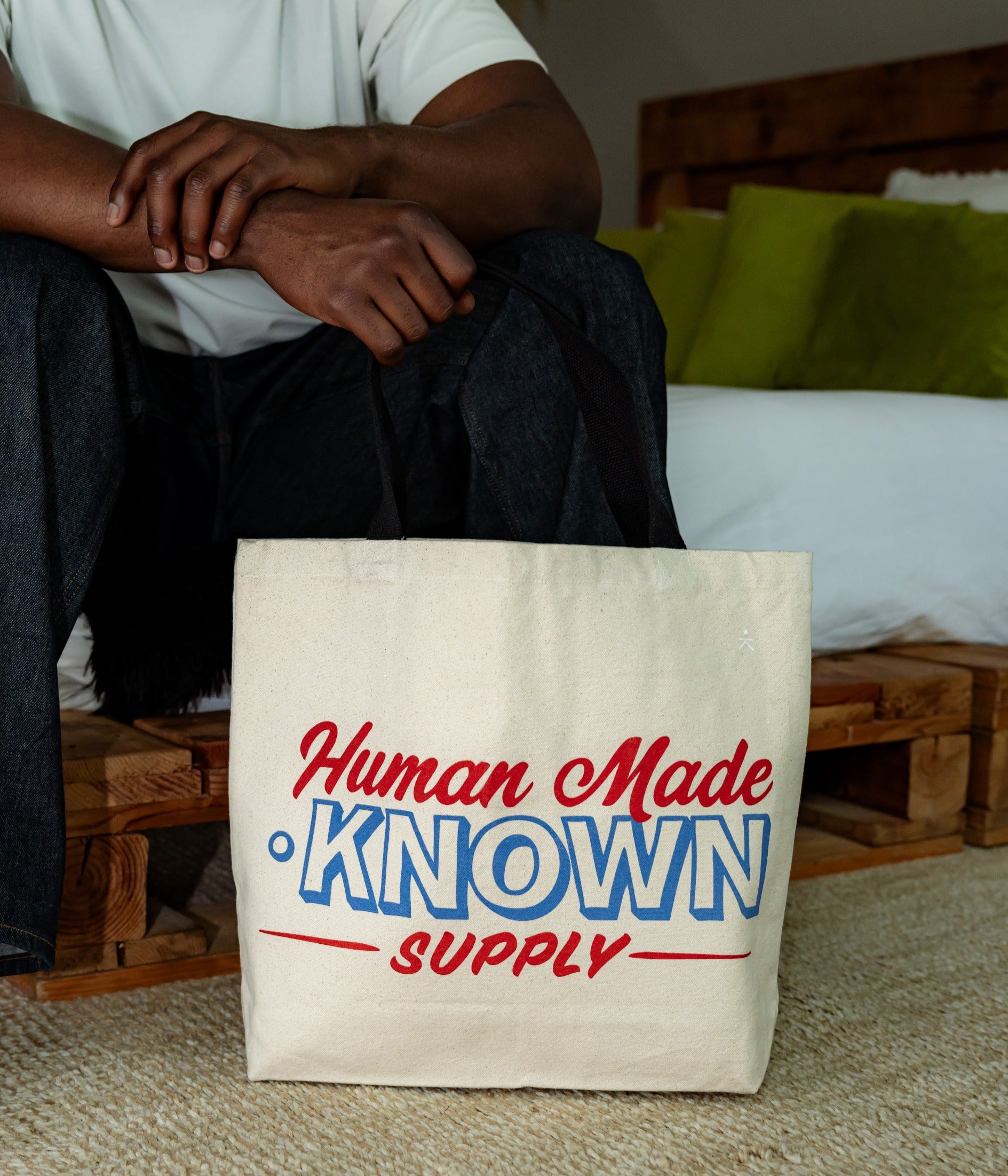 Human Made Tote - Natural