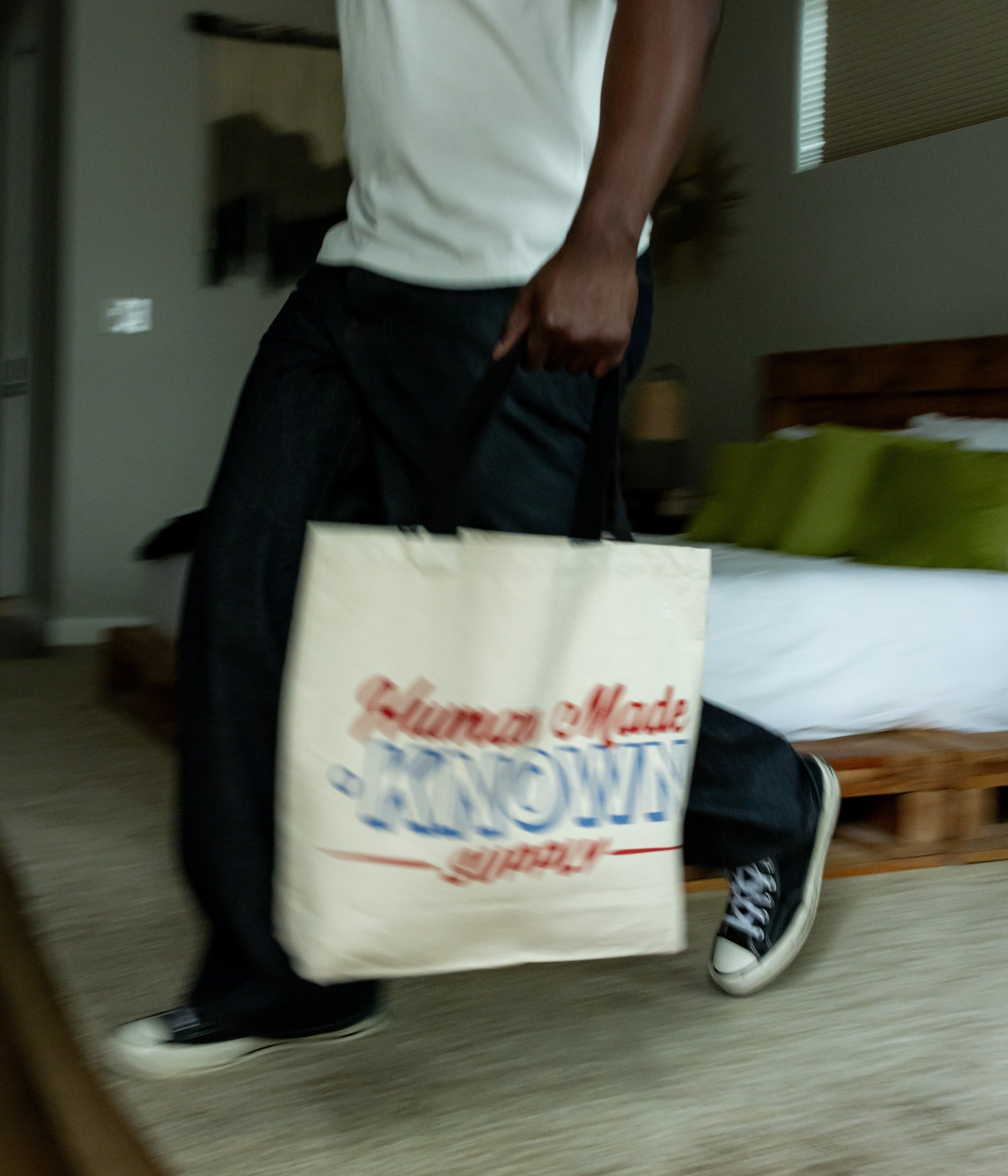 Human Made Tote - Natural