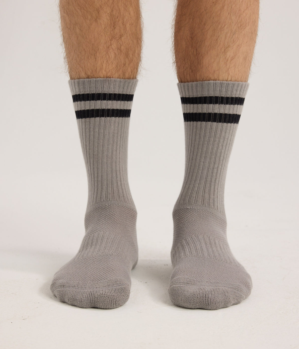Unisex Socks - Grey/Black