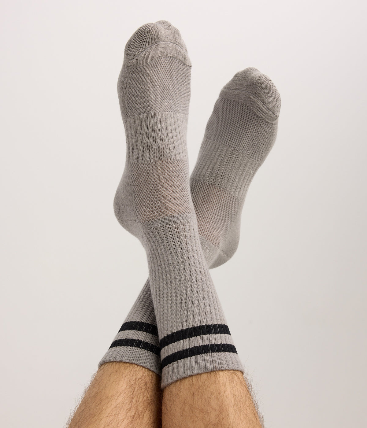 Unisex Socks - Grey/Black