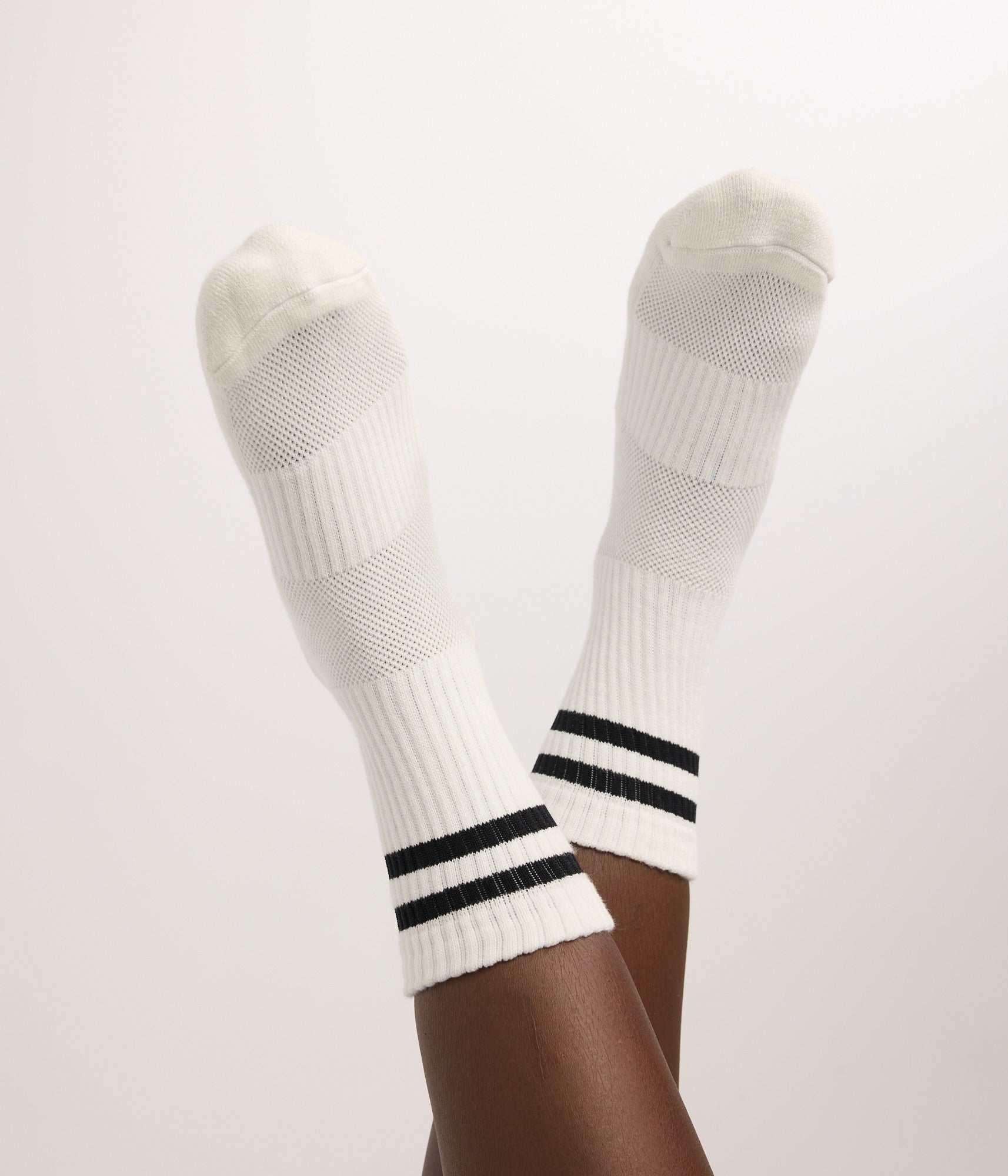 Unisex Socks - White/Black