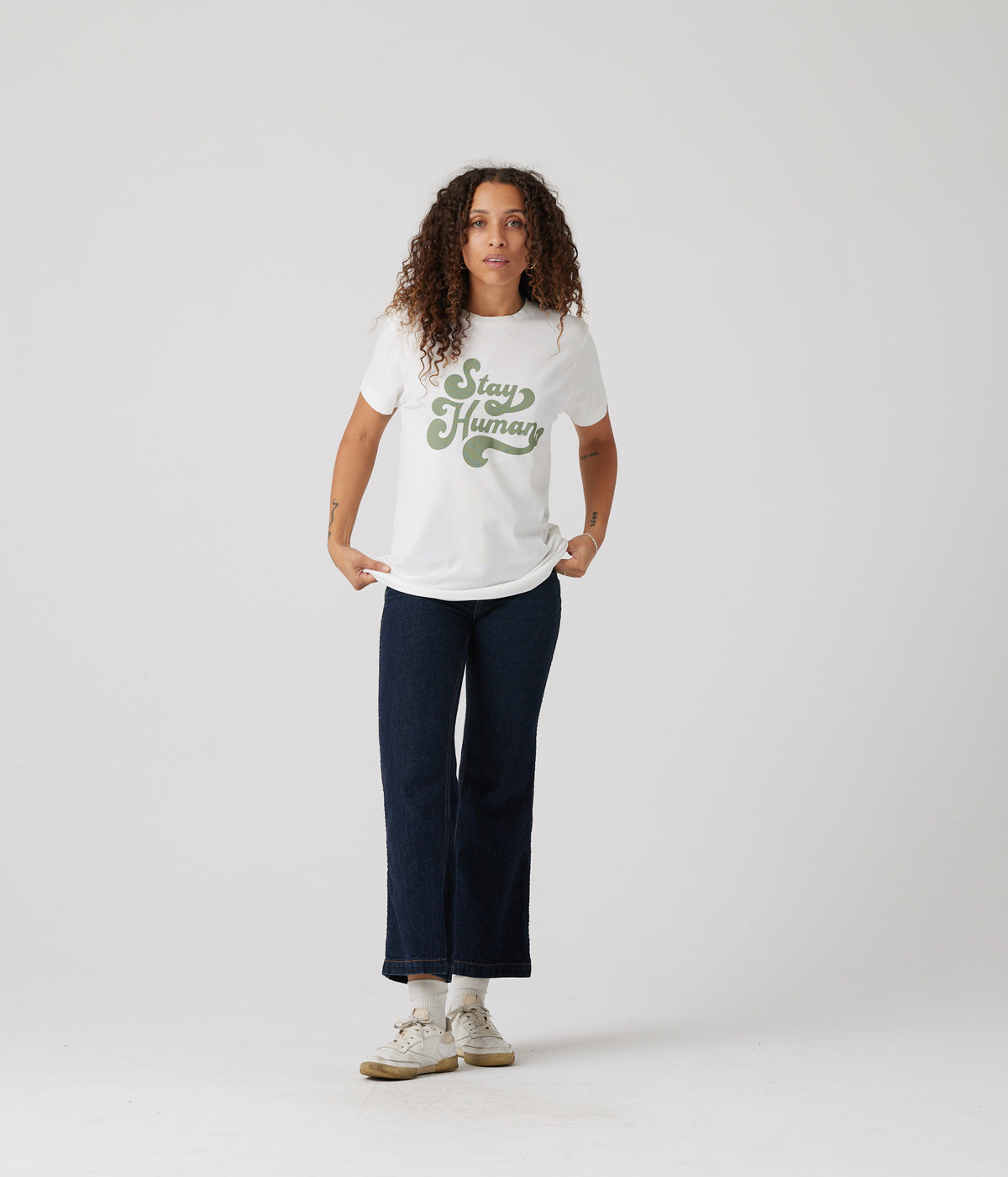 Stay Human Tee