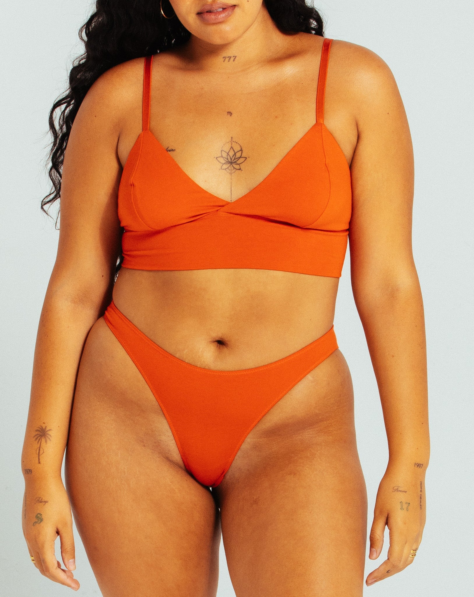 cheeky - hot red