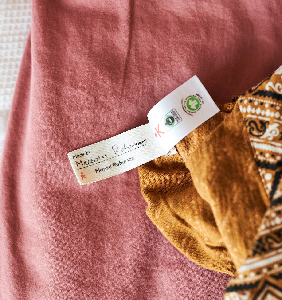 Have An Answer For #WhoMadeMyClothes?