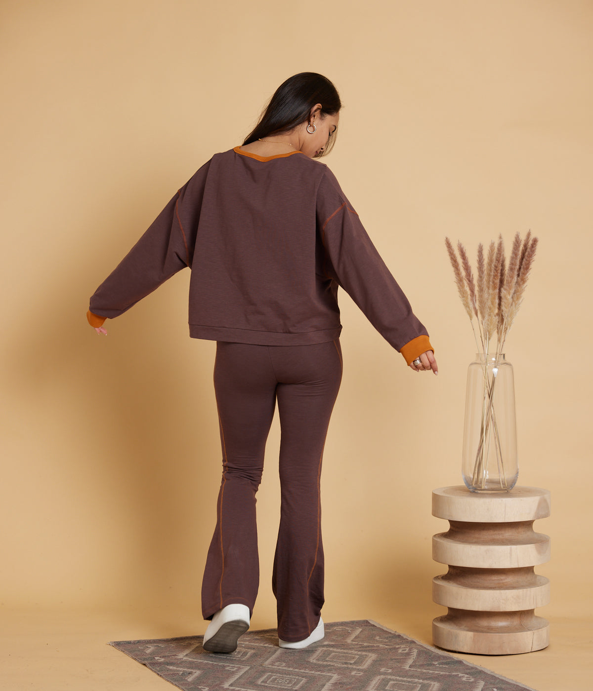 Ada Pullover - Espresso