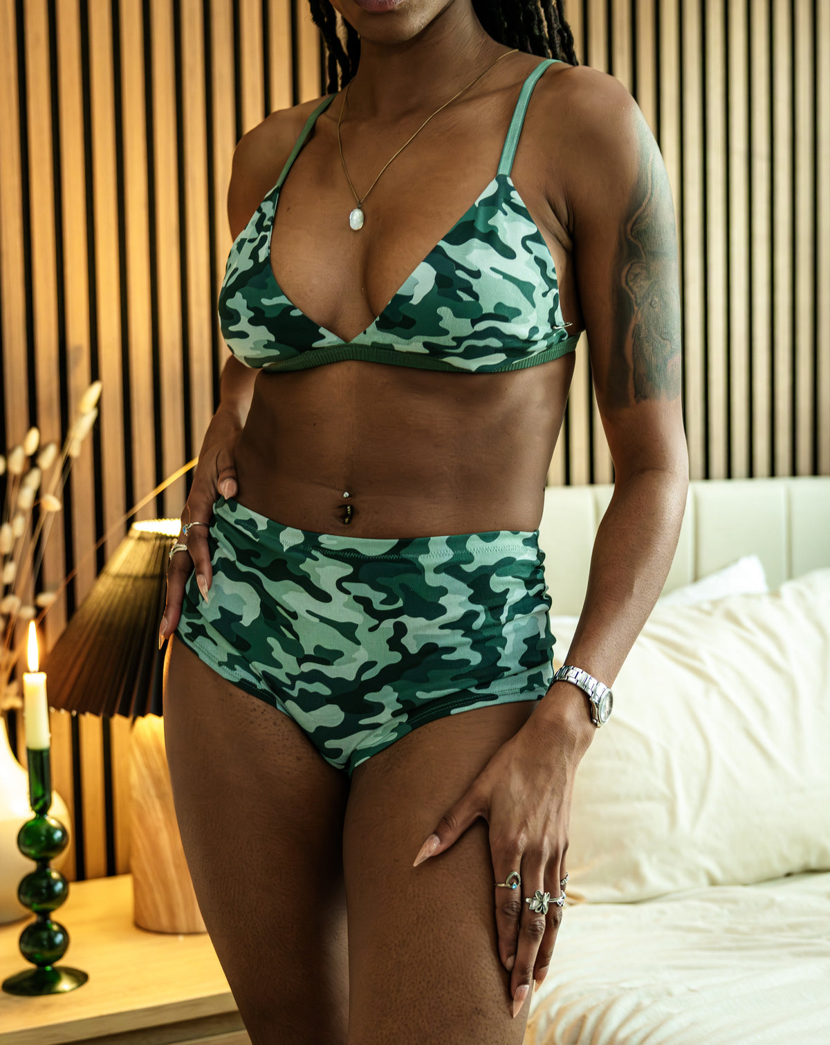 boyshort - camo