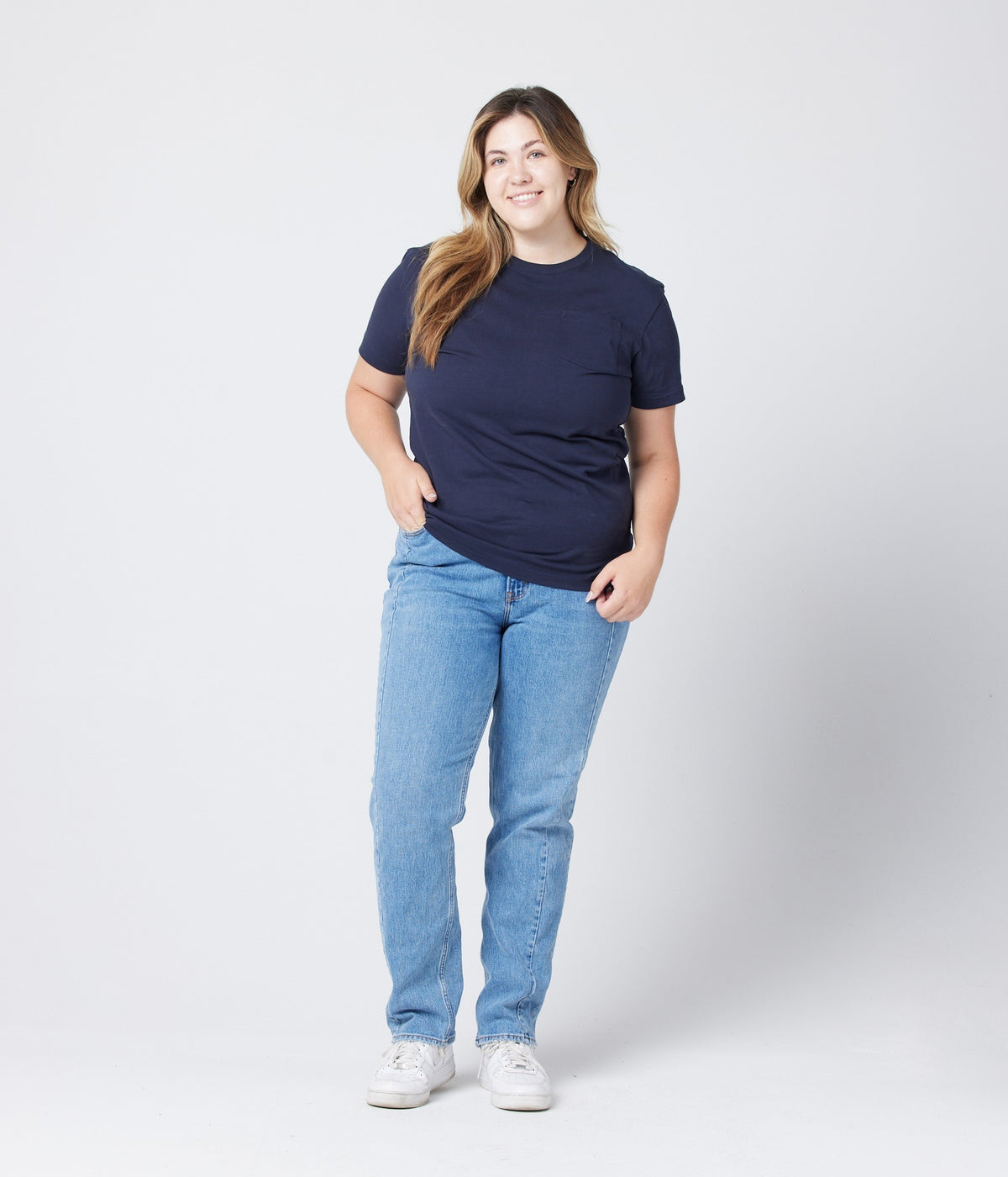 Heavyweight Pocket Tee - Midnight