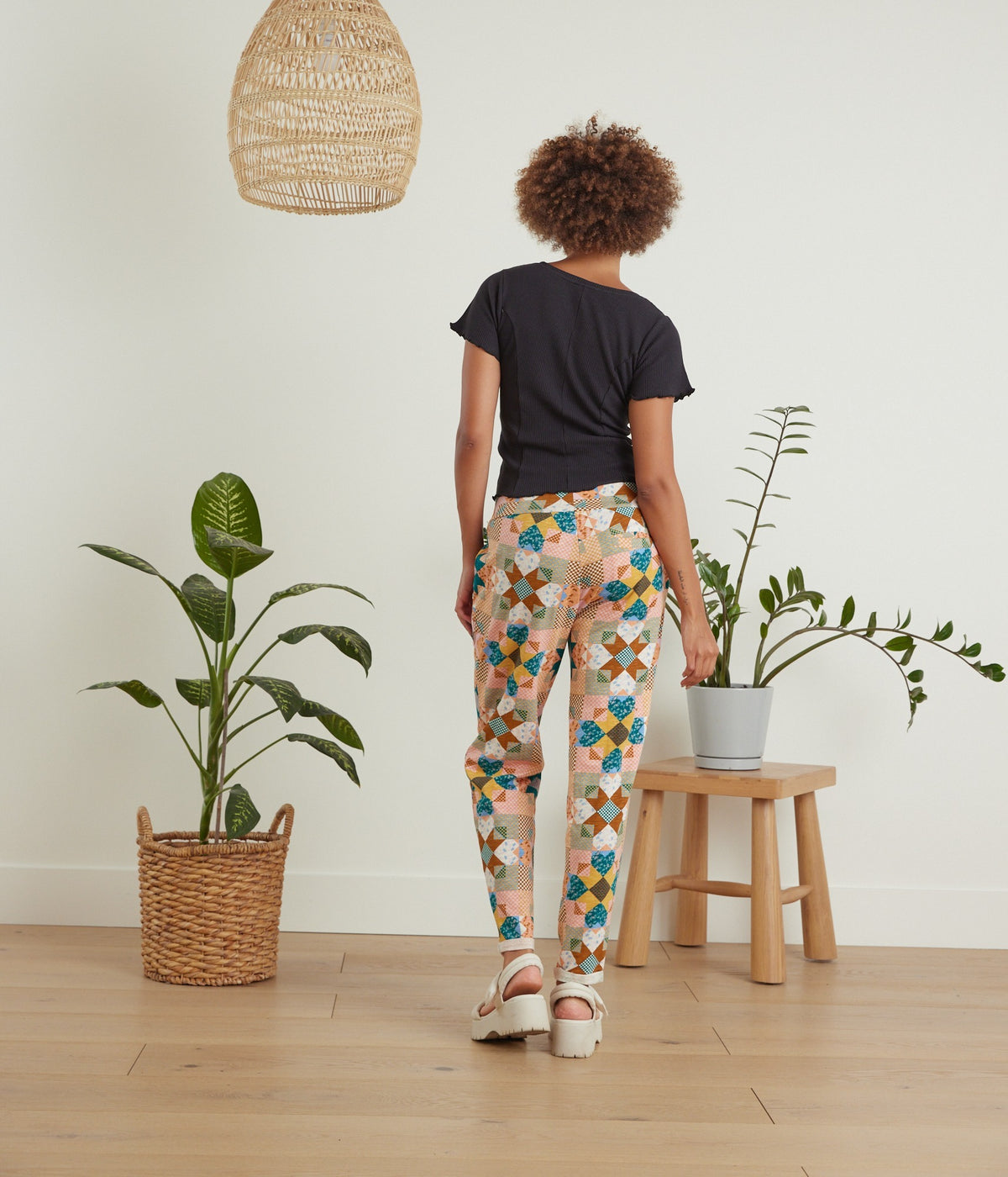 Sequoia Pant - Star Quilt