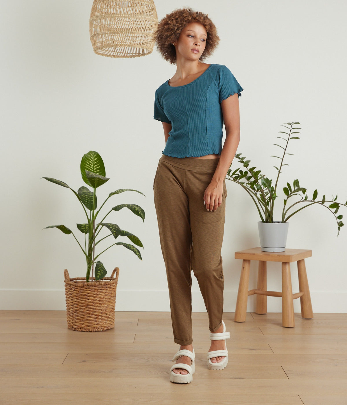 Cricket Top - Marine