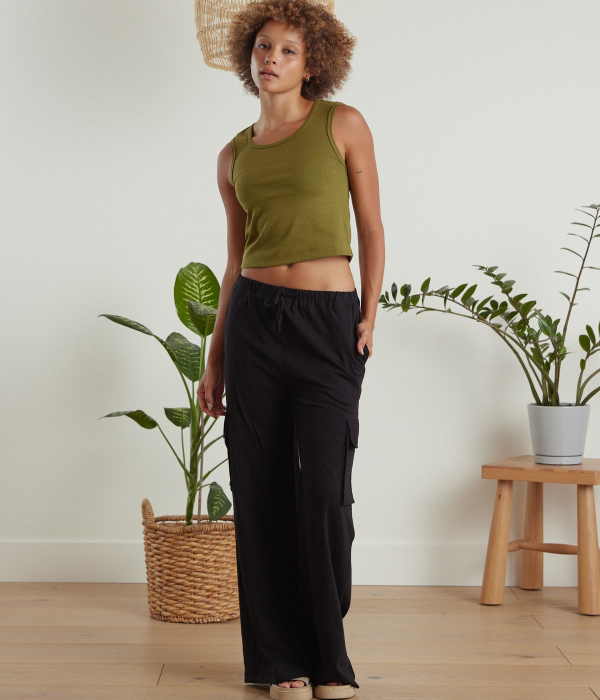 Camino Pant - Black