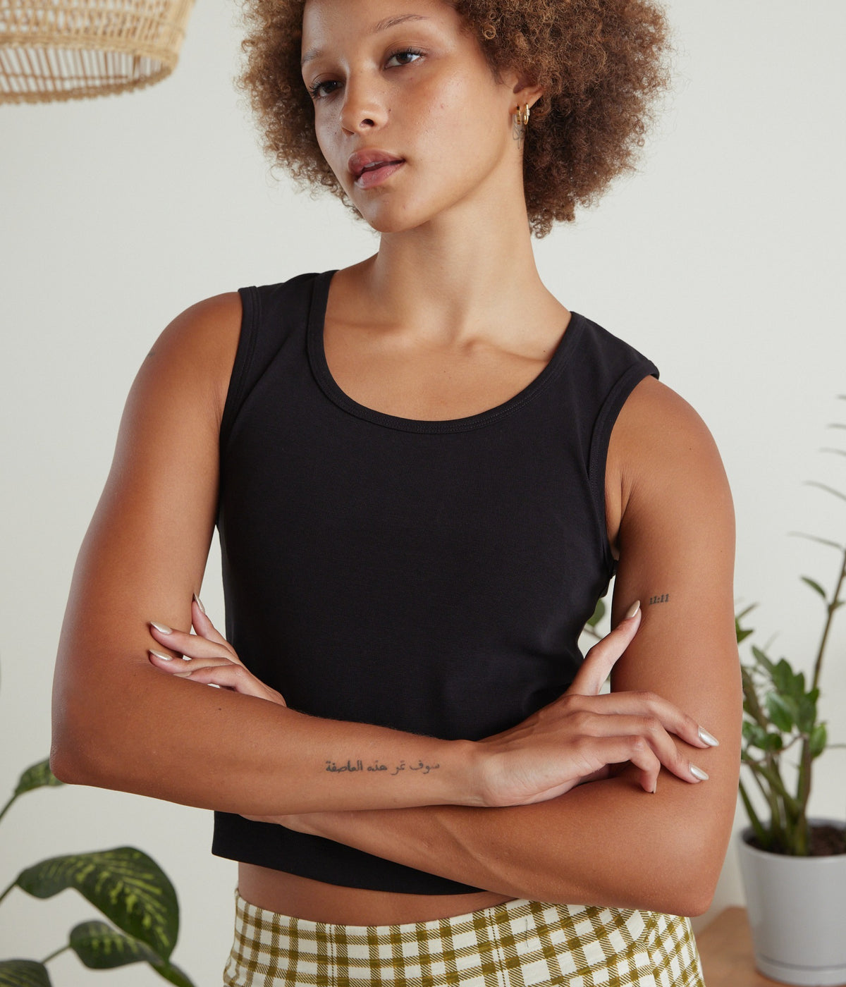 Dany Tank - Black