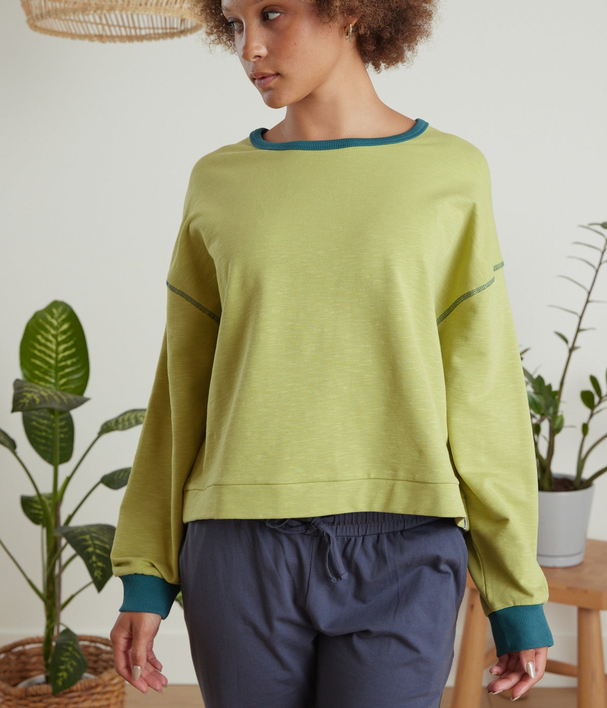 Ada Pullover - Matcha