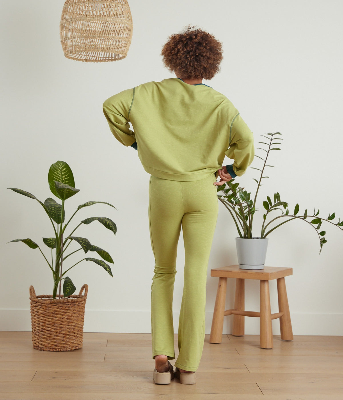 Ada Pullover - Matcha
