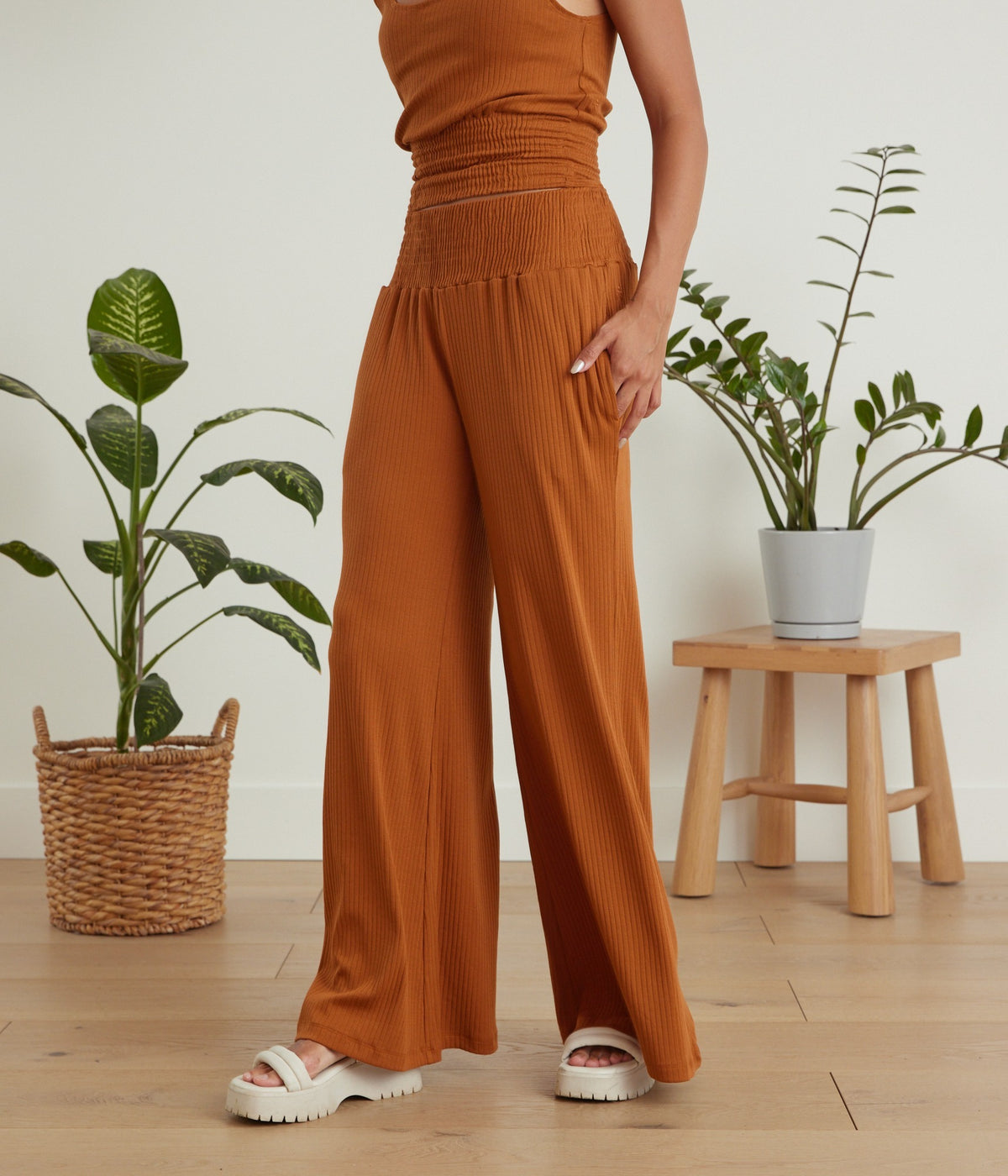 Waldo Pant - Camel