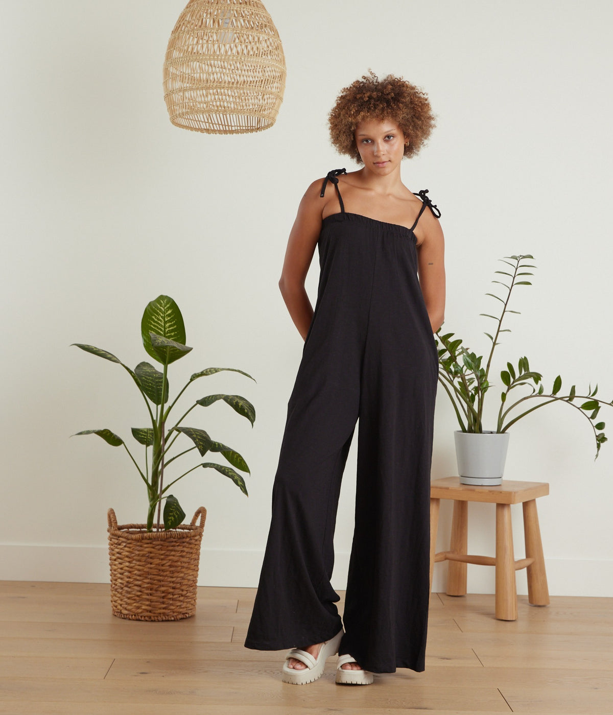 Avery Jumpsuit - Black