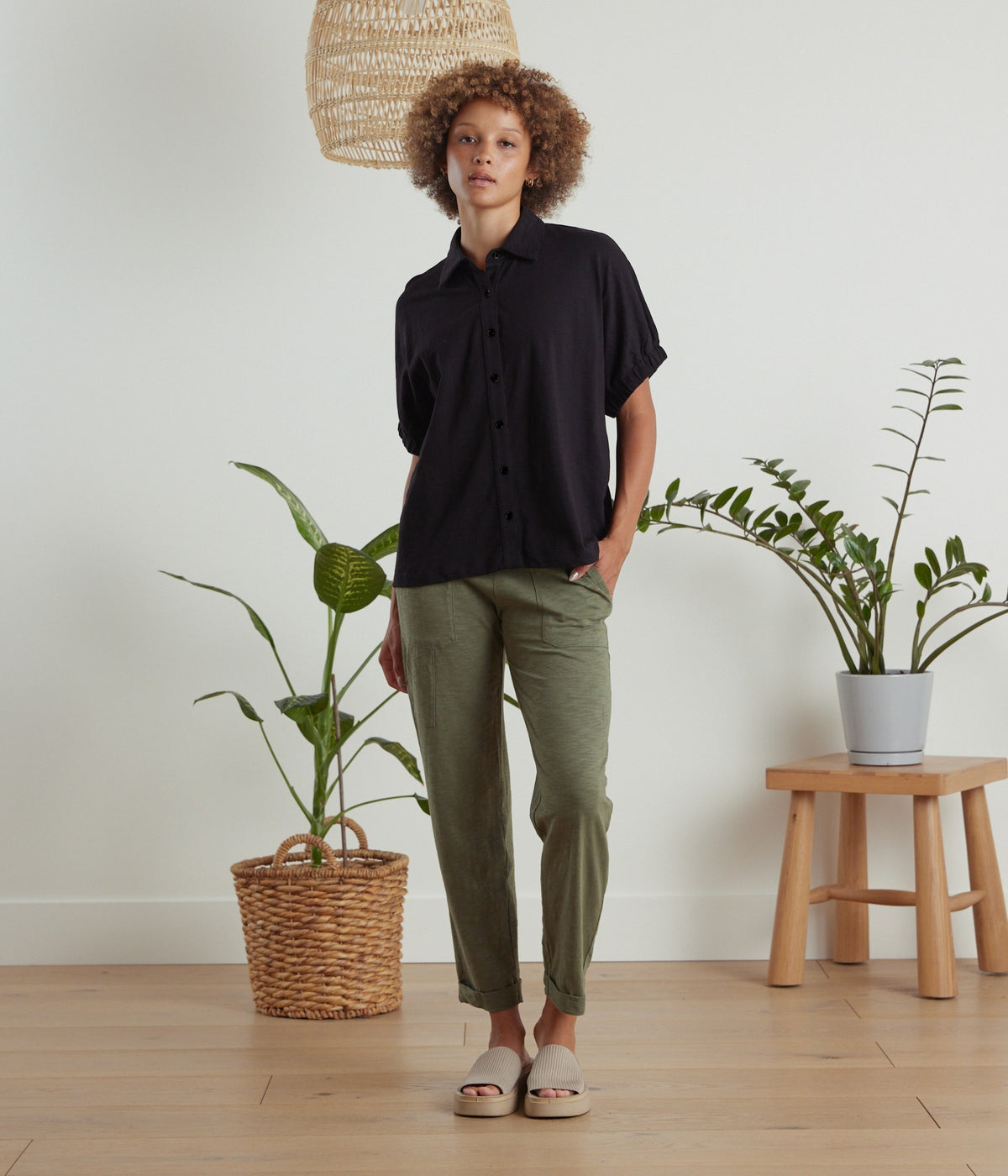 Alora Top - Black